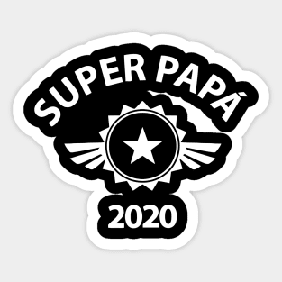 Super Papá 2020 Sticker